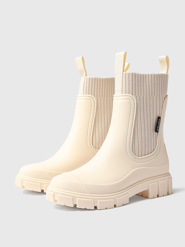 Nova Knit Chelsea Rain Boots