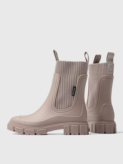 Nova Knit Chelsea Rain Boots
