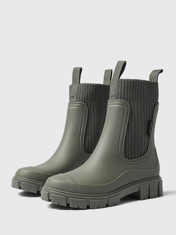 Nova Knit Chelsea Rain Boots