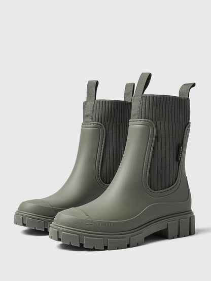 Nova Knit Chelsea Rain Boots
