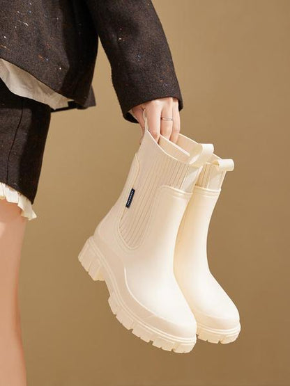 Nova Knit Chelsea Rain Boots