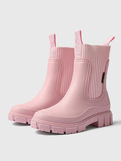 Nova Knit Chelsea Rain Boots