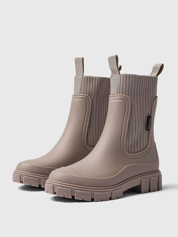 Nova Knit Chelsea Rain Boots