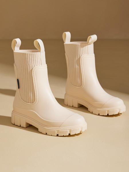 Nova Knit Chelsea Rain Boots
