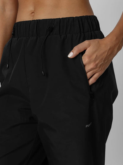 Women's Fleece Lined Waterproof Trousers in black – view 5