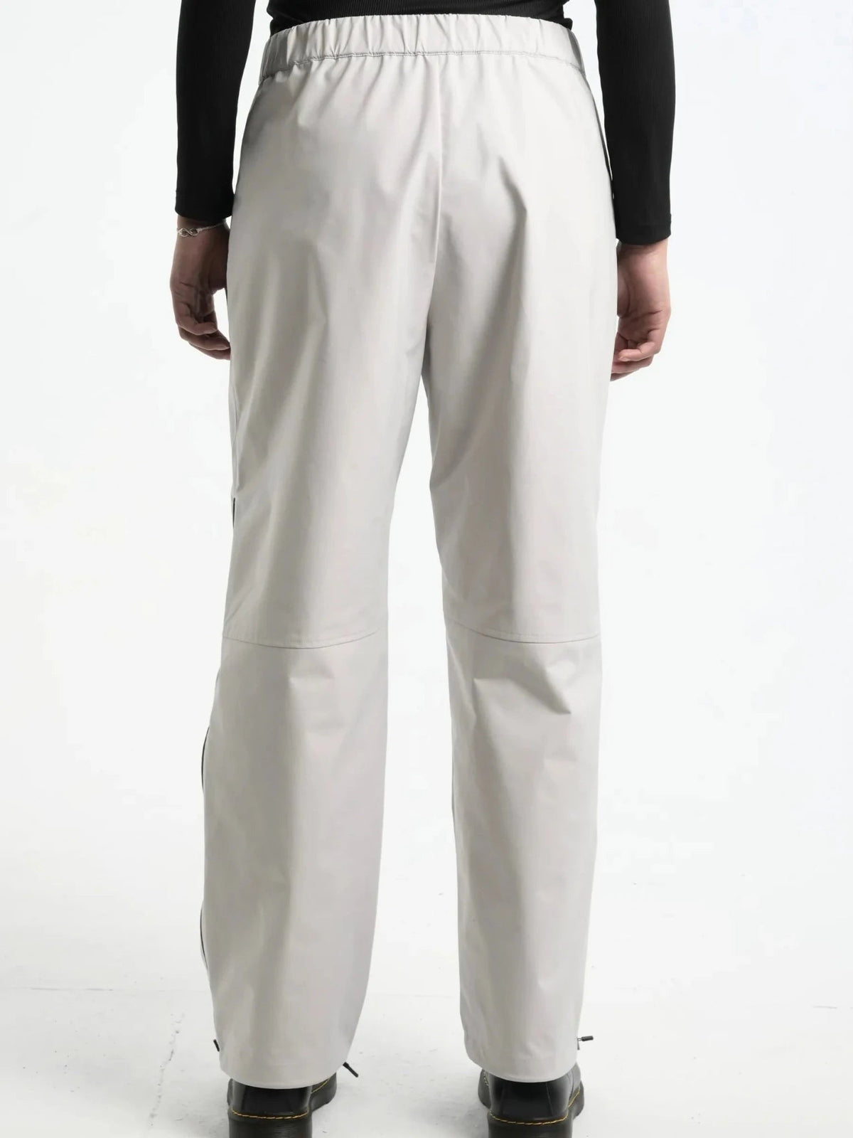 Women's Fleece Lined Waterproof Trousers in black – view 14