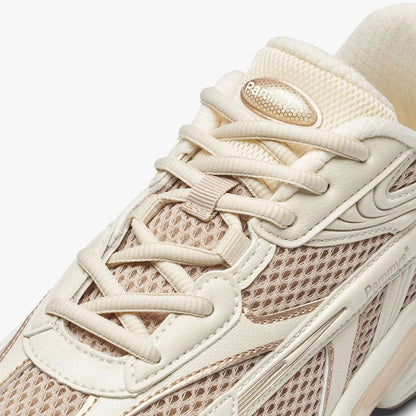 Women's Retro Chunky Trainers in cream, blush pink – view 4