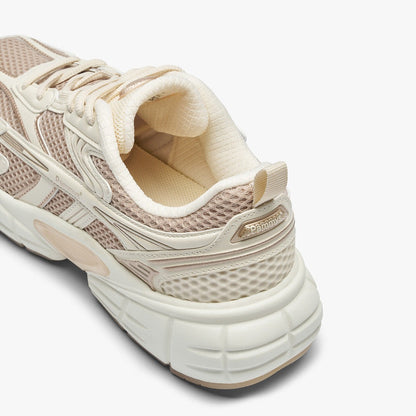 Women's Retro Chunky Trainers in cream, blush pink – view 6