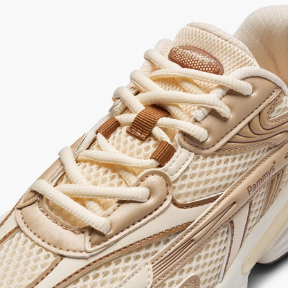 Women's Retro Chunky Trainers in cream, bronze – view 4