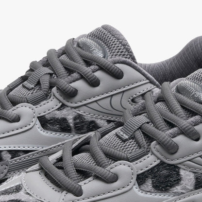 Women's Retro Chunky Trainers in grey, leopard print – view 6