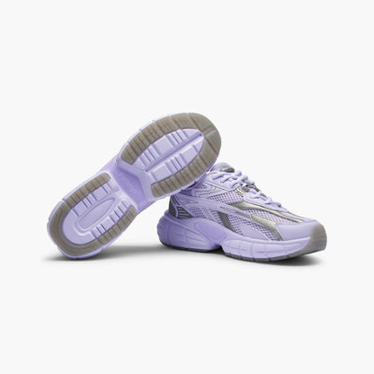 Women's Retro Chunky Trainers in lilac, grey – view 2