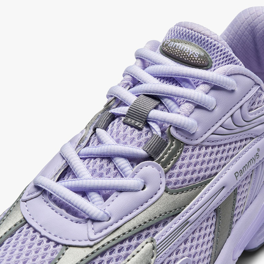 Women's Retro Chunky Trainers in lilac, grey – view 4