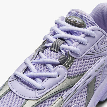 Women's Retro Chunky Trainers in lilac, grey – view 4