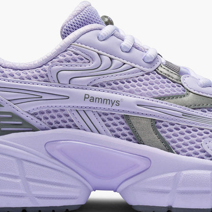 Women's Retro Chunky Trainers in lilac, grey – view 6