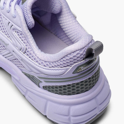 Women's Retro Chunky Trainers in lilac, grey – view 8