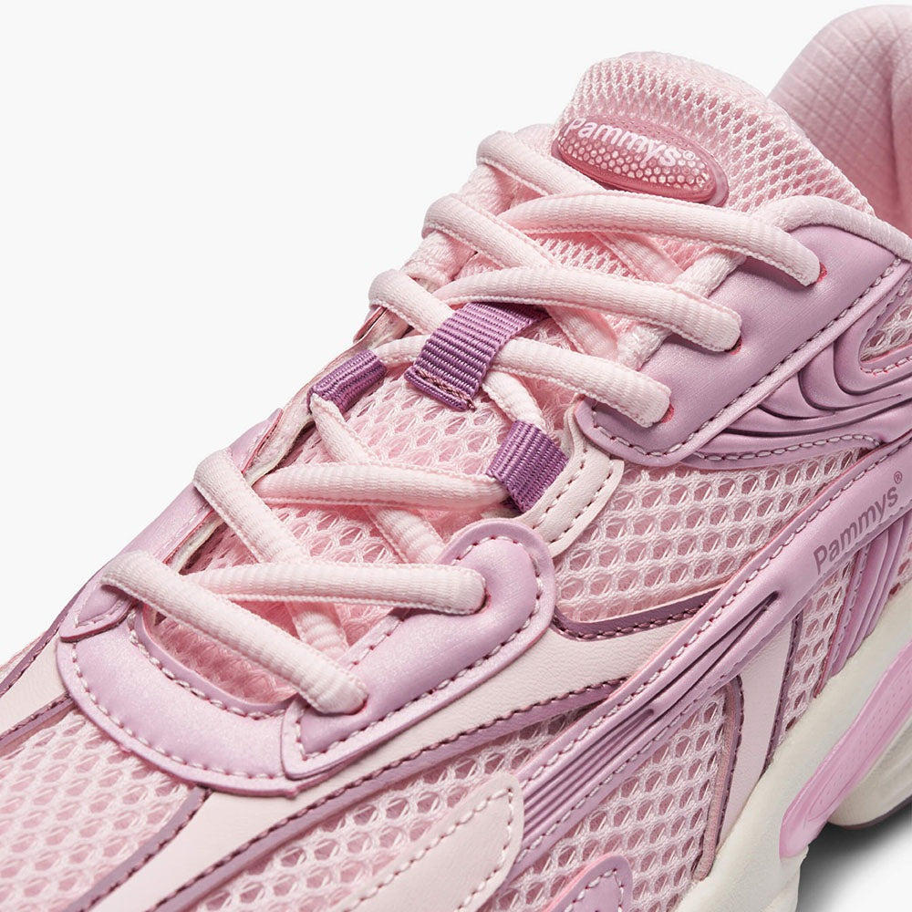 Women's Retro Chunky Trainers in pastel pink – view 4