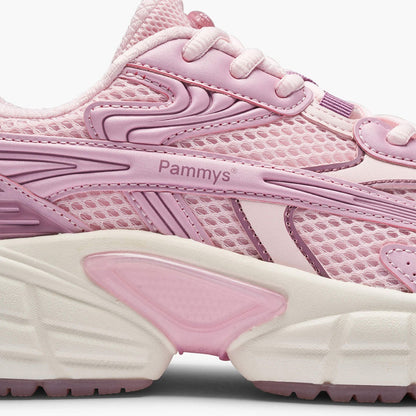 Women's Retro Chunky Trainers in pastel pink – view 6