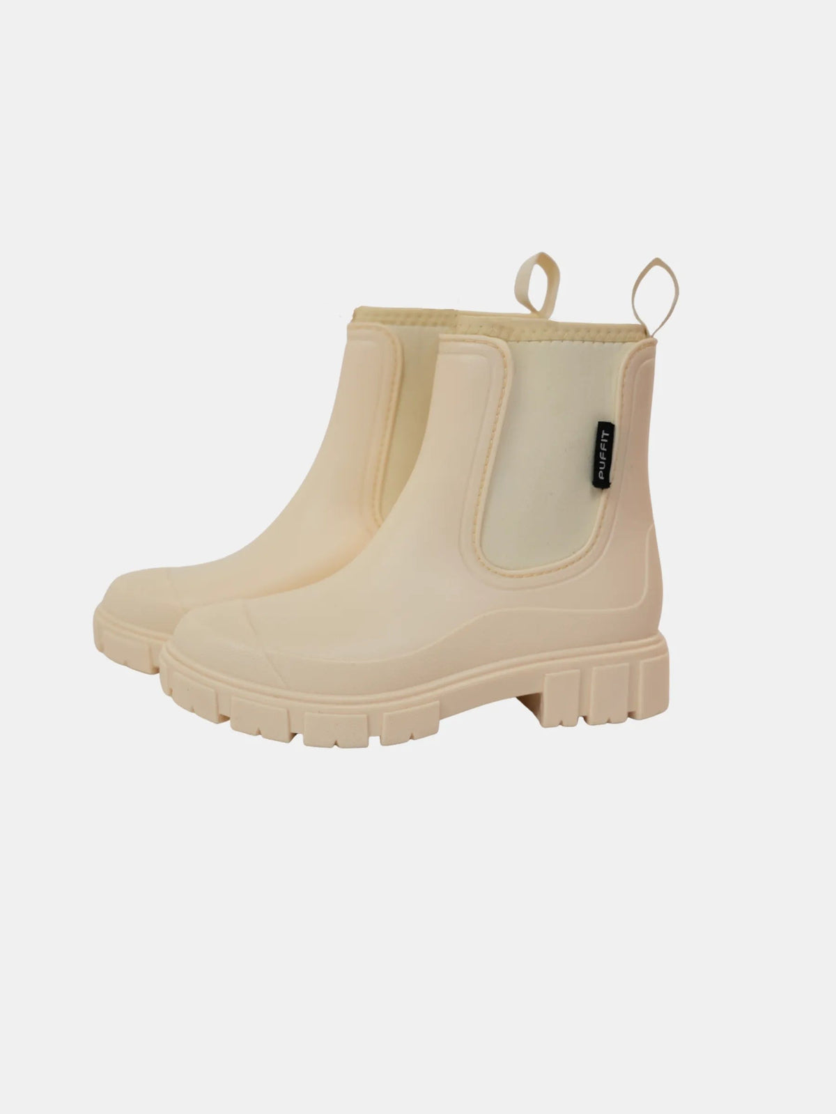 Women's Waterproof Chelsea Rain Boots in black – view 5