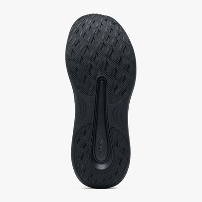 Women's Waterproof Hands-Free Trainers in black – non-slip rubber outsole