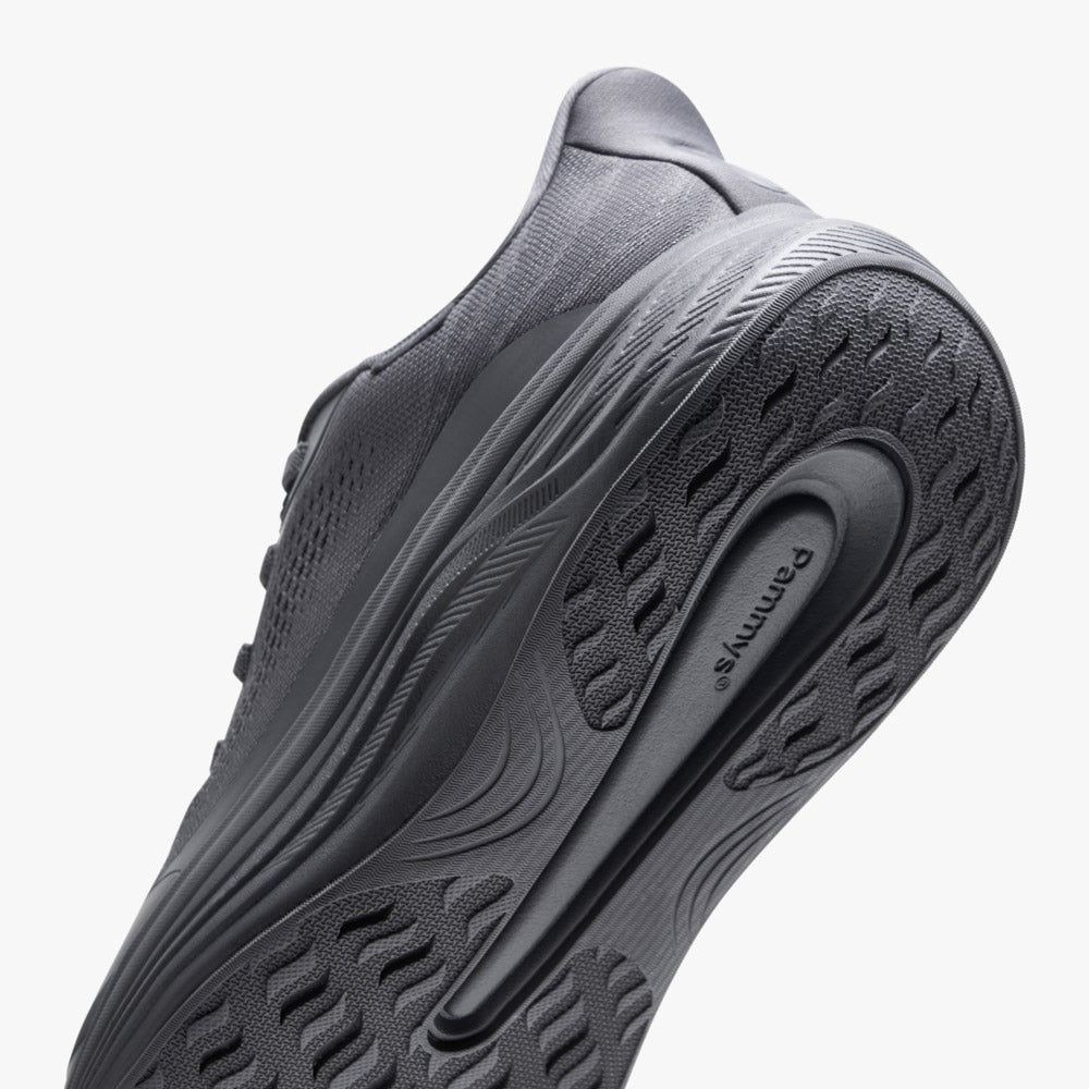 Women's Waterproof Hands-Free Trainers in dark grey – hands-free heel and cushioned sole